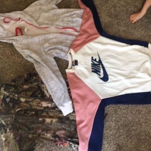Woman’s cloths jeans shirts jackets sweaters